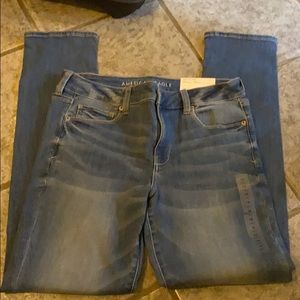 American Eagle skinny jeans